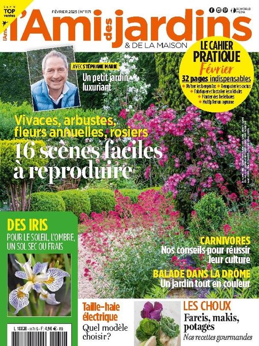 Title details for L'Ami des Jardins by Reworld Media Magazines - Available